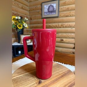 MARASCHINO Red Brumate 30oz ERA Straw Tumbler - SOLD OUT